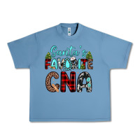 Pebble Blue santas favorite cna Urban Heavy Tee - JahusDesignShop
