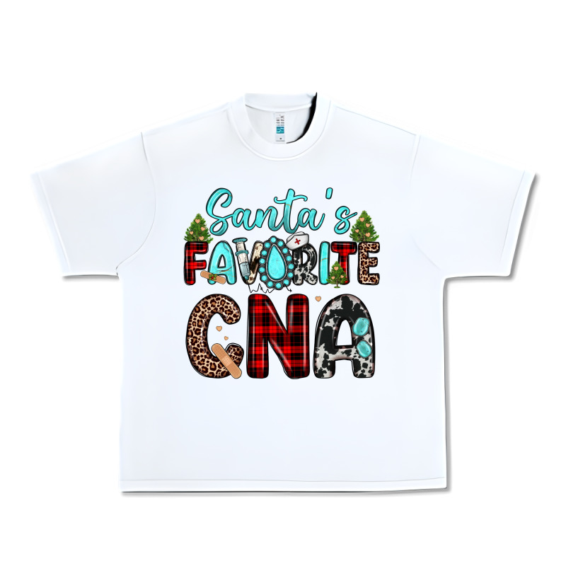 Santas Favorite Cna Urban Heavy Tee by JahusDesignShop | Teevron