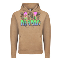 Vintage Coffee cat mama Vintage Hoodie - CowhideDigitalArt
