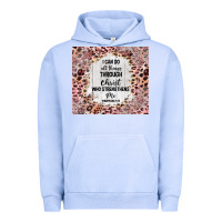 Pigment Grape Ice i can do all things with leopard and glitter Urban Hoodie - TumblerDesignByShophia