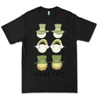 Black lucky vibes Premium Tee - MaliasSmallBusiness