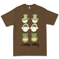 Cacao lucky vibes Premium Tee - MaliasSmallBusiness