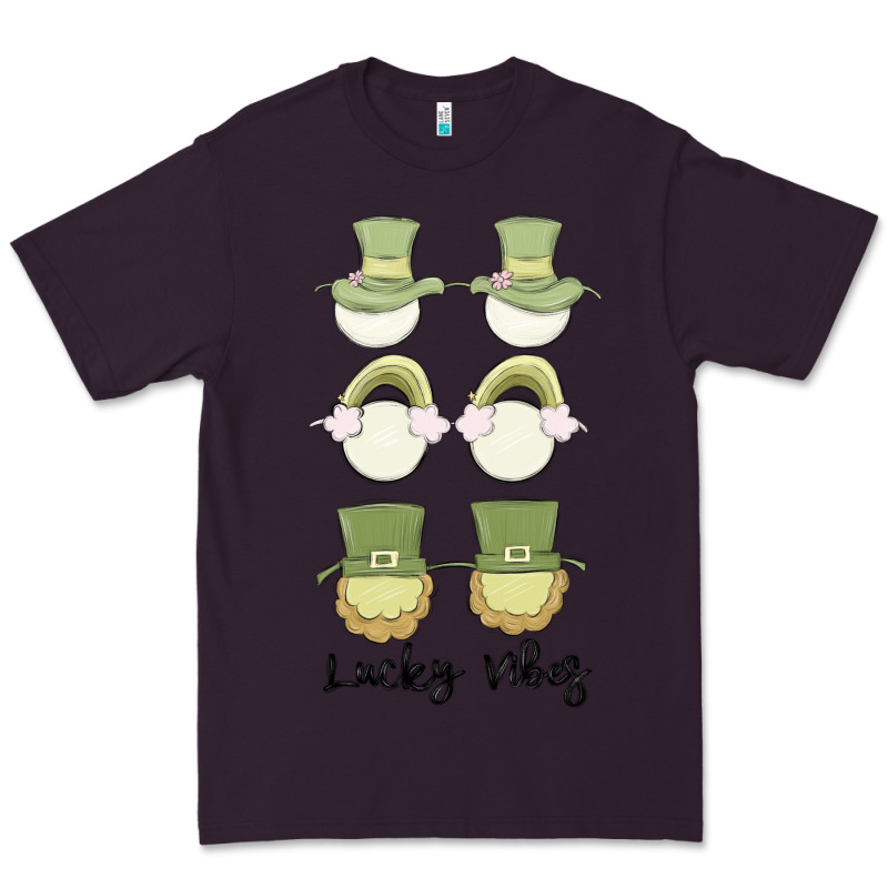Lucky Vibes Premium Tee by MaliasSmallBusiness | Teevron