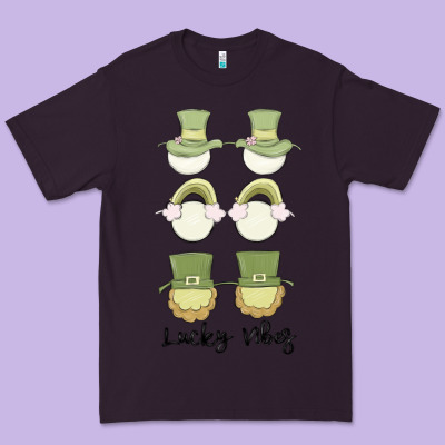 Premium Tee lucky vibes