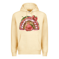 Pina Colada strawberry rainbow Premium Hoodie - BarkalooDesign