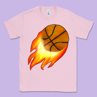 Basketball Classic Tee Designed By Jahusdesignshop