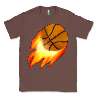 Chestnut basketball Classic Tee - JahusDesignShop