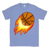 Colony Blue basketball Classic Tee - JahusDesignShop