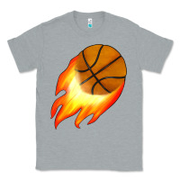 Heather Grey basketball Classic Tee - JahusDesignShop