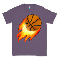 Lavender basketball Classic Tee - JahusDesignShop