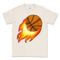 Natural basketball Classic Tee - JahusDesignShop