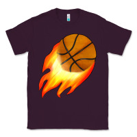 Plum basketball Classic Tee - JahusDesignShop