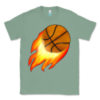 Sage basketball Classic Tee - JahusDesignShop