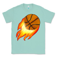 Seafoam basketball Classic Tee - JahusDesignShop