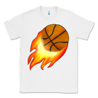 White basketball Classic Tee - JahusDesignShop