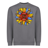 Storm firefighter sunflower Heavyweight Sweatshirt - HRA Design Shop