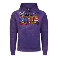 Cloud Purple American Teacher Vintage Hoodie - Neo Western