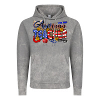 Cloud Rock American Teacher Vintage Hoodie - Neo Western