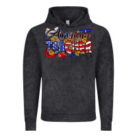American Teacher Vintage Hoodie | Teevron
