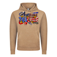 Vintage Coffee American Teacher Vintage Hoodie - Neo Western