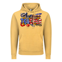 Vintage Mustard American Teacher Vintage Hoodie - Neo Western