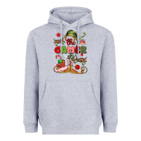 Heather Grey the gamer elf Heavyweight Hoodie - MaliasSmallBusiness