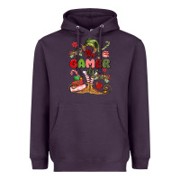 Plum the gamer elf Heavyweight Hoodie - MaliasSmallBusiness