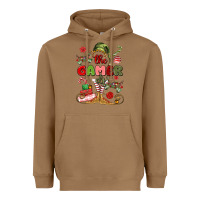 Toasted Coconut the gamer elf Heavyweight Hoodie - MaliasSmallBusiness