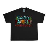 Black santa s favorite basketball player Urban Heavy Tee - JahusDesignShop