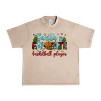 French Oak santa s favorite basketball player Urban Heavy Tee - JahusDesignShop
