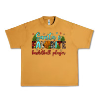 Peanut Butter santa s favorite basketball player Urban Heavy Tee - JahusDesignShop