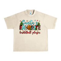 Sandshell santa s favorite basketball player Urban Heavy Tee - JahusDesignShop