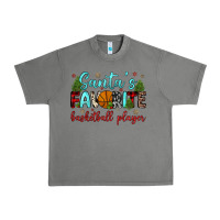 Tornado santa s favorite basketball player Urban Heavy Tee - JahusDesignShop