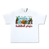 White santa s favorite basketball player Urban Heavy Tee - JahusDesignShop