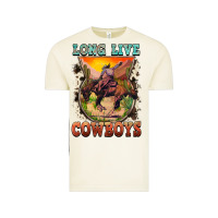Vintage Arctic long live cowboys Vintage Tee - FaDigitalArtStudio