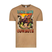 Vintage Camel long live cowboys Vintage Tee - FaDigitalArtStudio