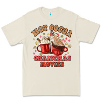 Bone hot cocoa and christmas movies Premium Tee - MaliasSmallBusiness