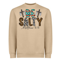 Mushroom be salty matthew 5. 13 Heavyweight Sweatshirt - CowhideDigitalArt