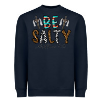 Navy be salty matthew 5. 13 Heavyweight Sweatshirt - CowhideDigitalArt