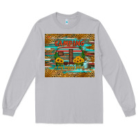 Moon Dust camping is my happy place Long Sleeve Tee - Artiststas