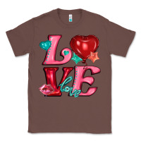 Chestnut love with balloons Classic Tee - AdoDesignShop