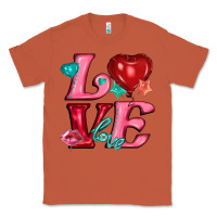Copper love with balloons Classic Tee - AdoDesignShop