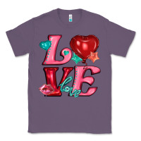 Lavender love with balloons Classic Tee - AdoDesignShop