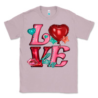 Lilac love with balloons Classic Tee - AdoDesignShop