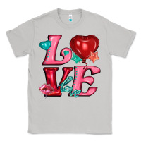 Moon Dust love with balloons Classic Tee - AdoDesignShop