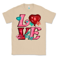 Mushroom love with balloons Classic Tee - AdoDesignShop
