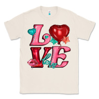 Natural love with balloons Classic Tee - AdoDesignShop