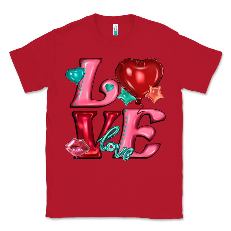 Love With Balloons Classic Tee by AdoDesignShop | Teevron