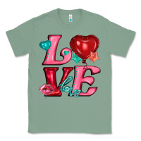 Sage love with balloons Classic Tee - AdoDesignShop