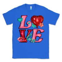 True Royal love with balloons Classic Tee - AdoDesignShop